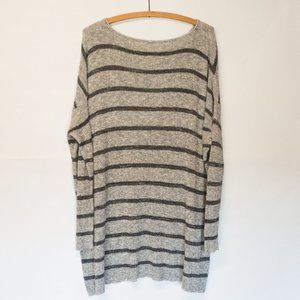 Free People Slouchy Striped Sweater